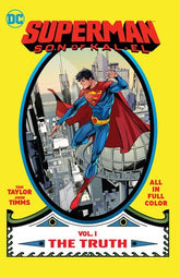 Superman: Son of Kal - El Vol. 1: The Truth - Starbase 505
